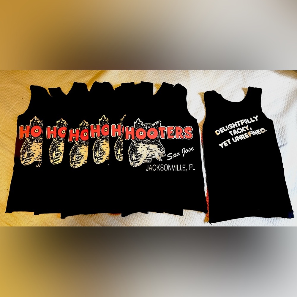 Retro Hooters Uniform Tank